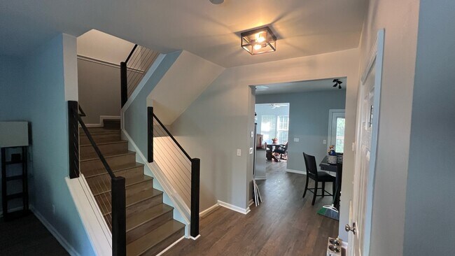 Second Floor Foyer - 622 Huffine Manor Cir