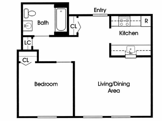 Plano de planta - St. Joseph's