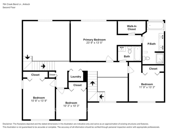Building Photo - 764 Creek Bend Ln