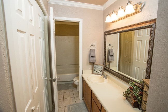 Master Bath - 211 Mackechney St