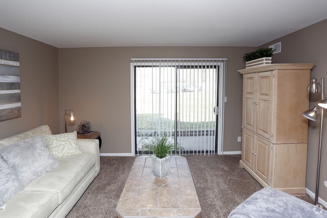 Living Room - Beechmill Apartments
