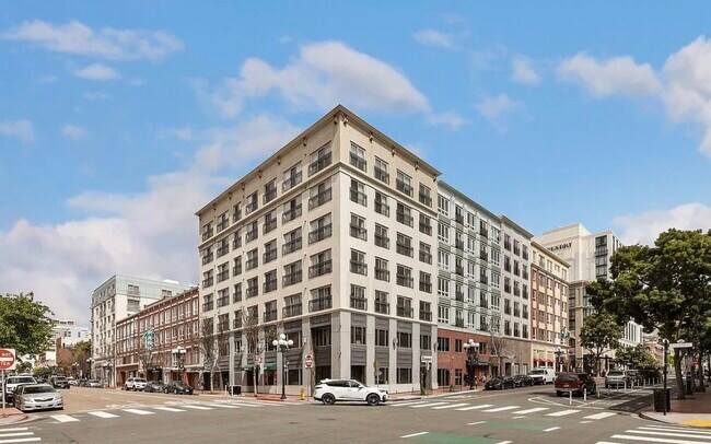 Building exterior - 450 J St