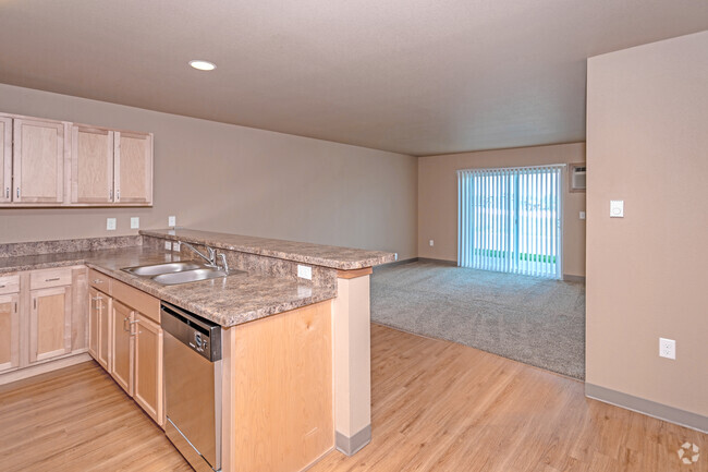 1BR, 1BA - 731SF - Prairie Winds Apartments