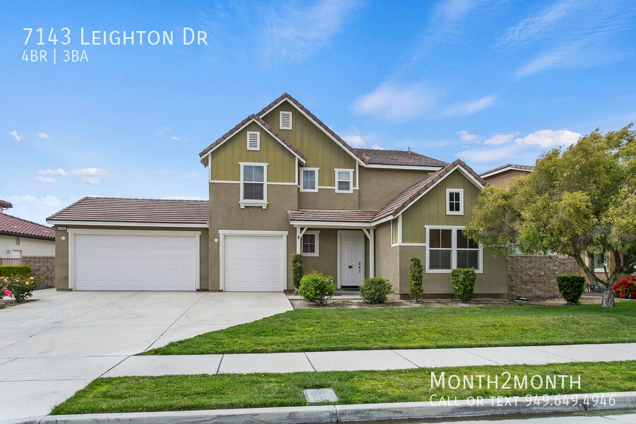 7143 Leighton Dr, Corona, CA 92880 House Rental in Corona, CA