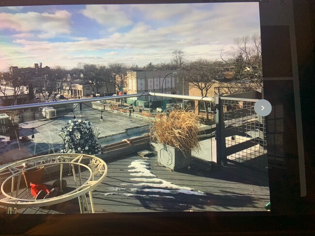 Outdoor roof deck - 15114 Kercheval Ave