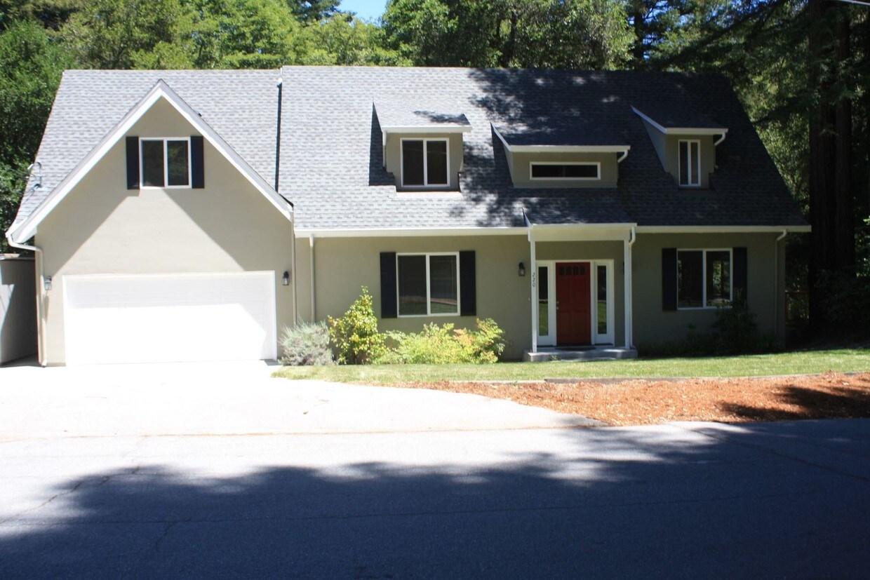 220 W Hilton Dr, Boulder Creek, CA 95006 House for Rent in Boulder