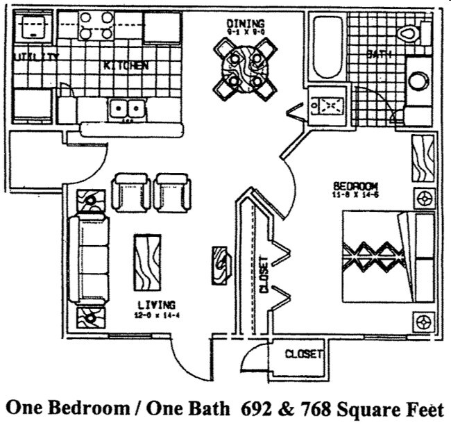 Austin Heights Apartment Homes Apartments in Muskogee, OK