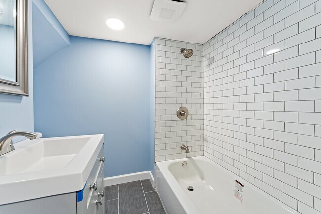 Downstairs Full Bathroom - 8232 Taft St