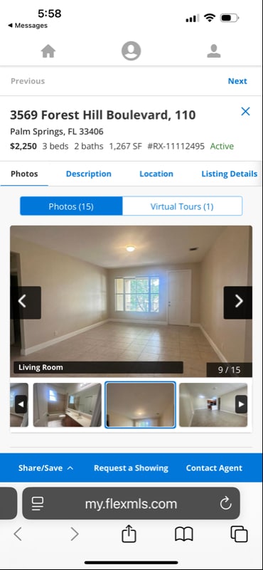 Photo - 3569 Forest Hill Blvd Apartment