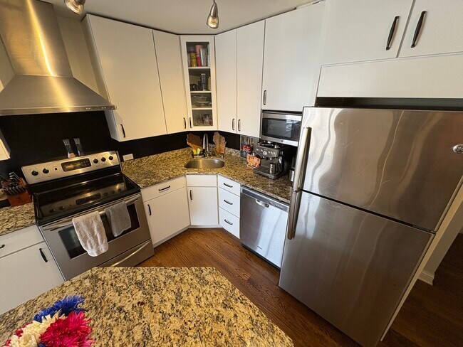 kitchen - 1360 N Sandburg Ter