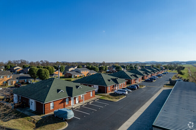 Aerial Photo - Crosswinds Condominiums