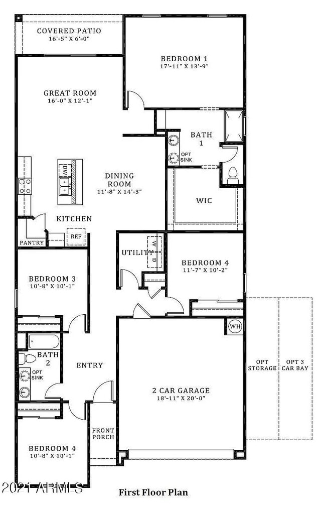 4632 W Basil Ave, Coolidge, AZ 85128 House for Rent in Coolidge, AZ