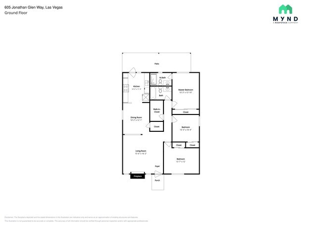 Foto del edificio - 605 Jonathan Glen Way