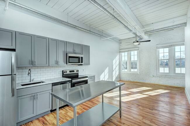 Interior Photo - Piedmont Lofts