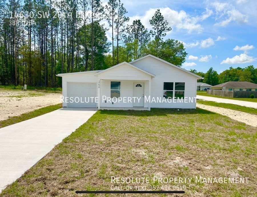 14630 SW 20th Pl, Ocala, FL 34481 House Rental in Ocala, FL