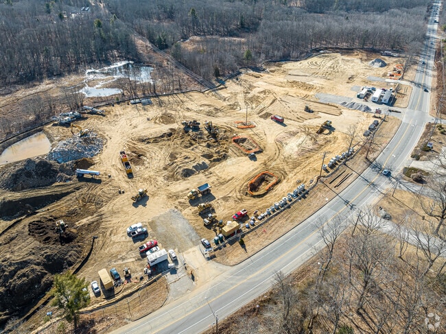 Site Aerial - The Standard at Four Corners