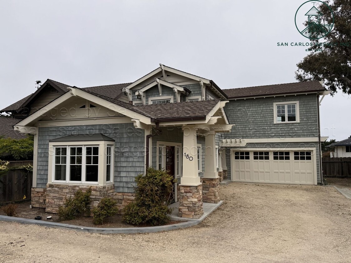 Primary Photo - Perfectly Located Pacific Grove Craftsman ...