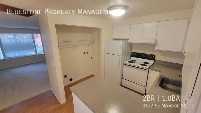 Photo - 3677 SE Monroe St Apartment