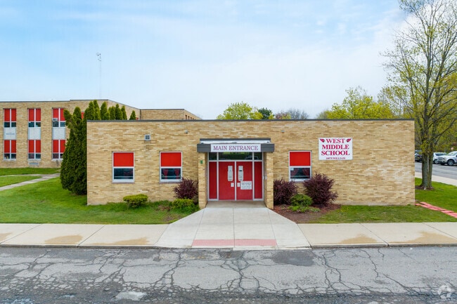 West Middle School offers excellent education to their students.