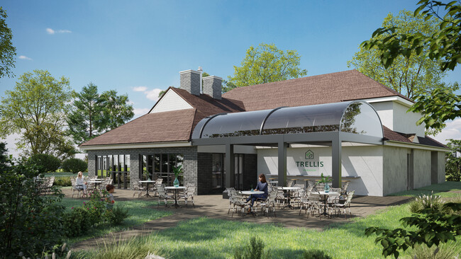 Exterior Rendering - TRELLIS HERNDON