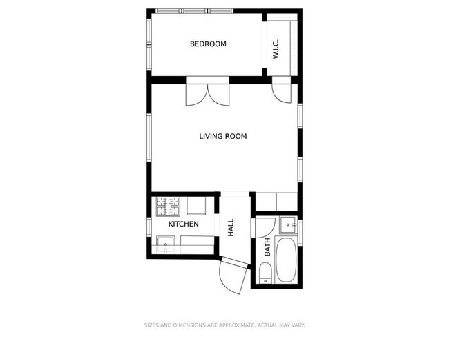 Foto del edificio - Bright Vintage One Bedroom in Capitol Hill!