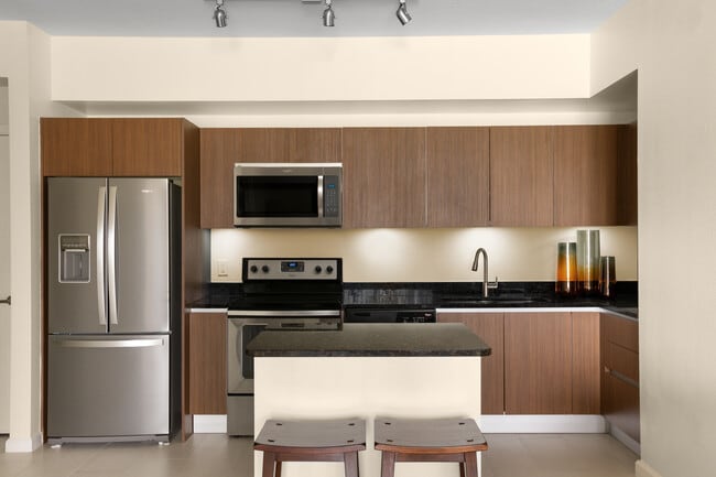 Doral View offers a coastal living experience where modern interiors - Doral View