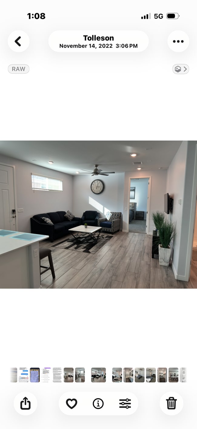 Espacio habitable abierto - 9530 W Getty Dr