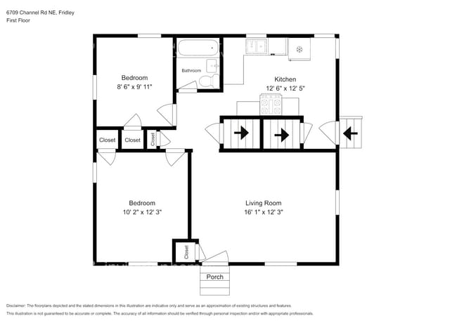 Foto del edificio - 6709 Channel Rd NE