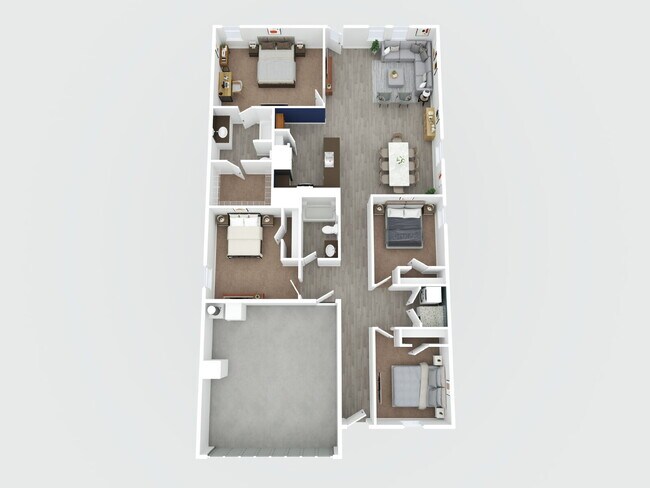 Foto del edificio - Backyard Oasis Living with Space, Style, and Everyday Comfort
