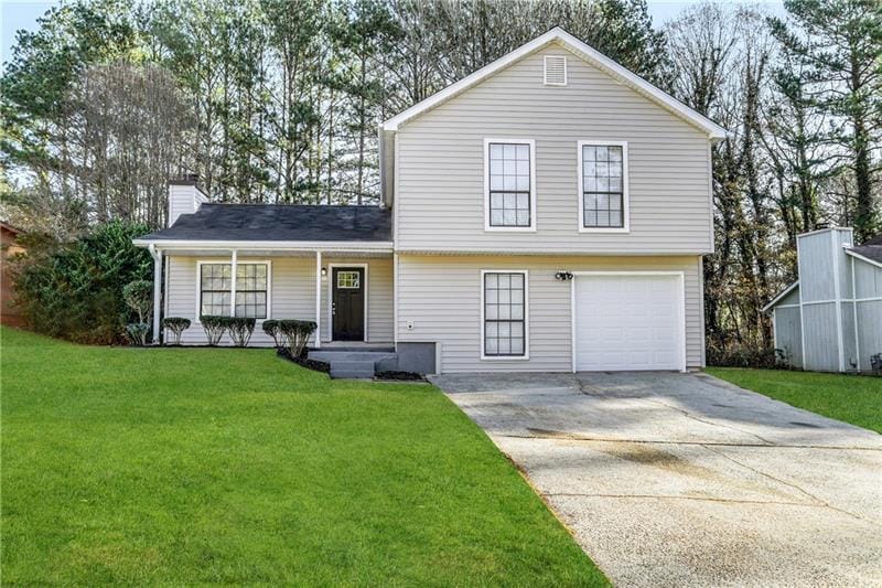 1061 Mainstreet Lake Dr, Stone Mountain, GA 30088 House Rental in