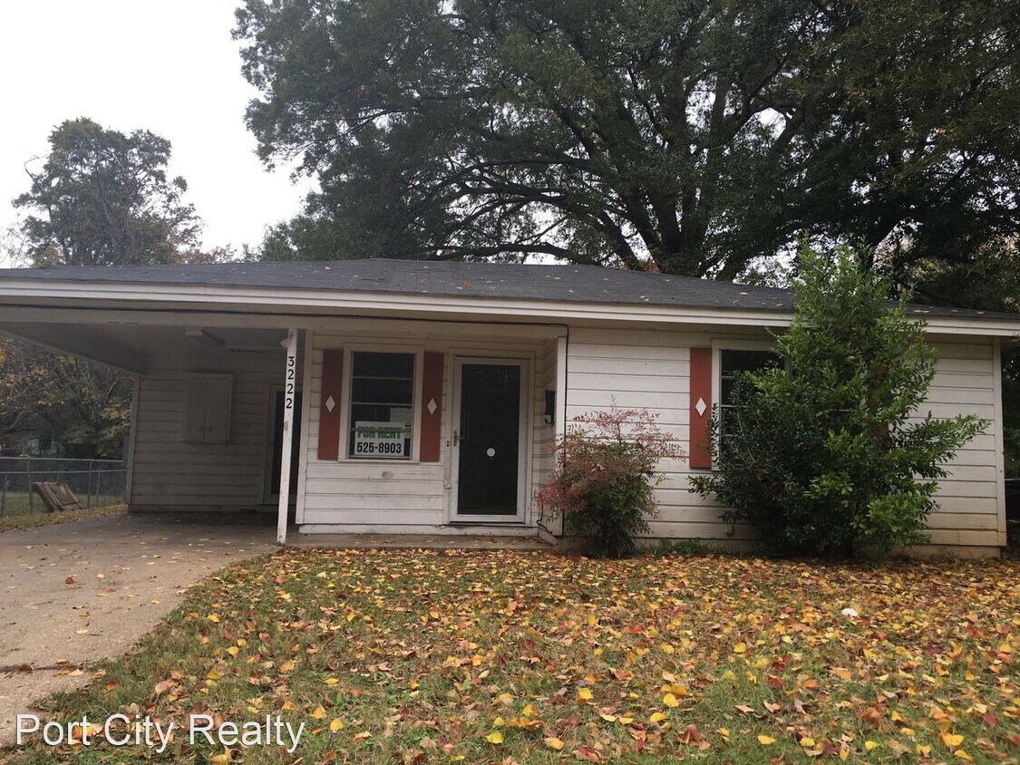 Primary Photo - 3 br, 1 bath House - 3222 Desoto St.