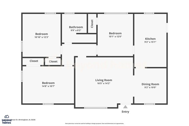 Foto del edificio - Just Renovated 3-Bed Brick Ranch - Ready for Move-In!