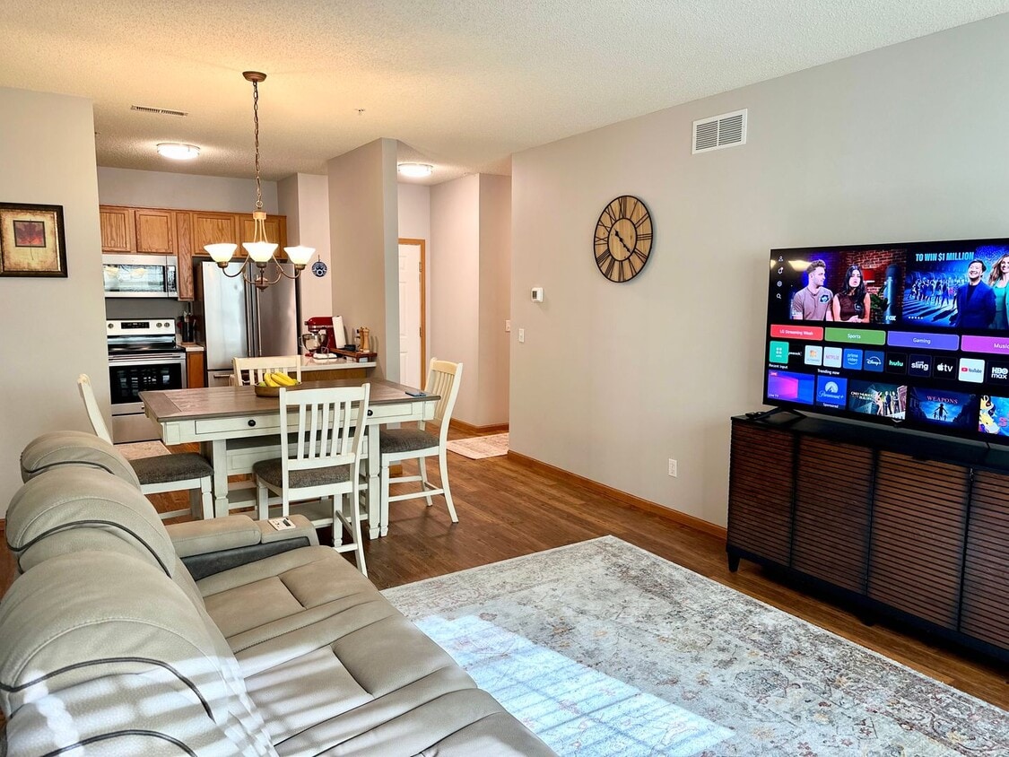Primary Photo - Modern 2-Bedroom Condo with Balcony & Heat...