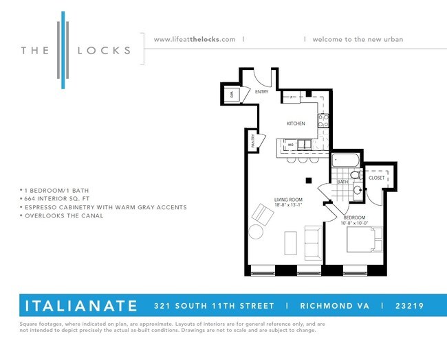 The Locks Rentals Richmond, VA