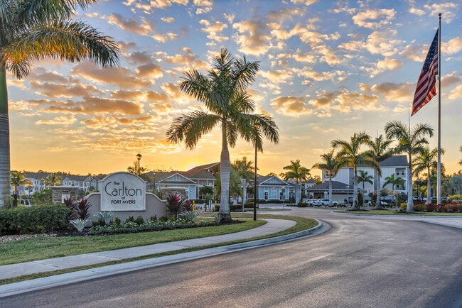 Front Entrance - The Carlton of Fort Myers
