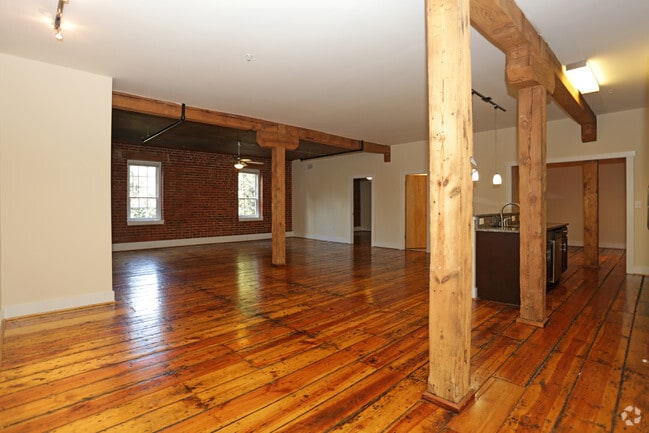 Living Area - High Street Lofts