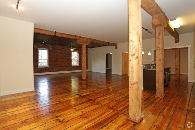 Sala de estar - High Street Lofts