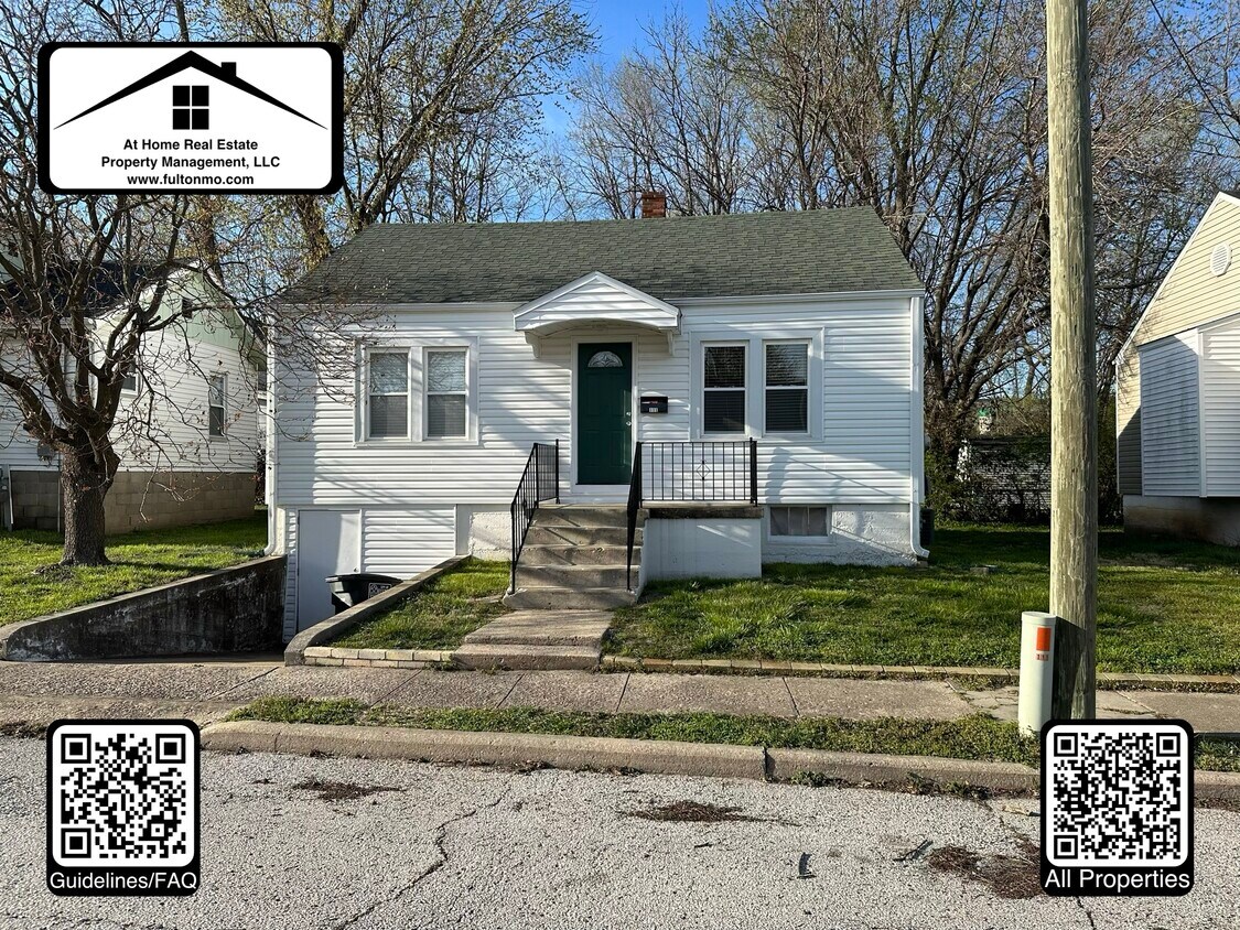 111 W 3rd St, Fulton, MO 65251 House Rental in Fulton, MO