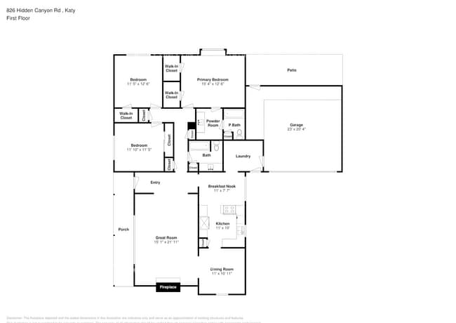Building Photo - 826 Hidden Canyon Rd