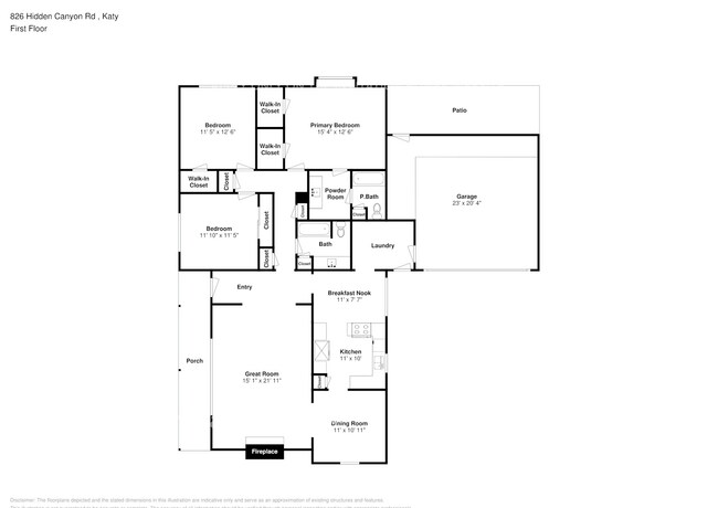 Foto del edificio - 826 Hidden Canyon Rd