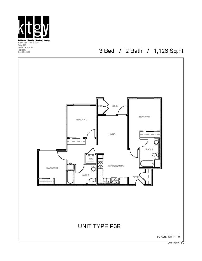 Floorplan - Parkside Flats