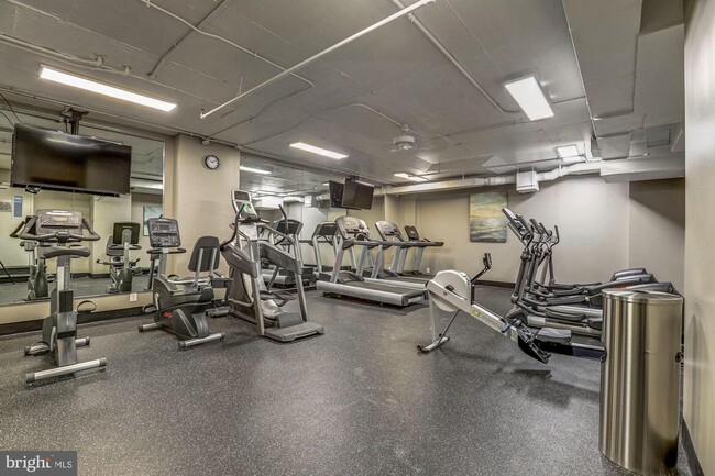 One of 2 gyms - 3800 Powell Ln