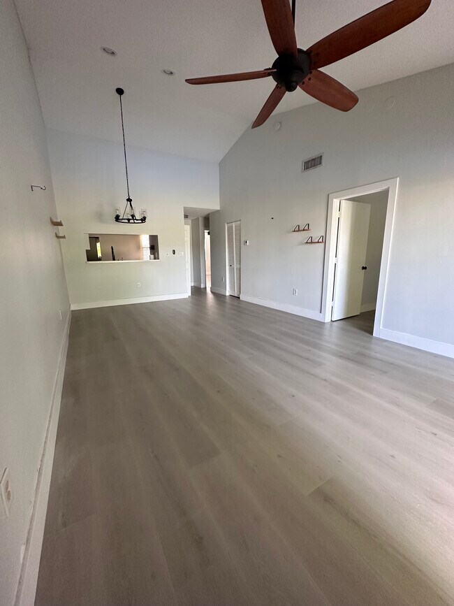 Newly remodeled vinyl floors - 225 SW 113th Way
