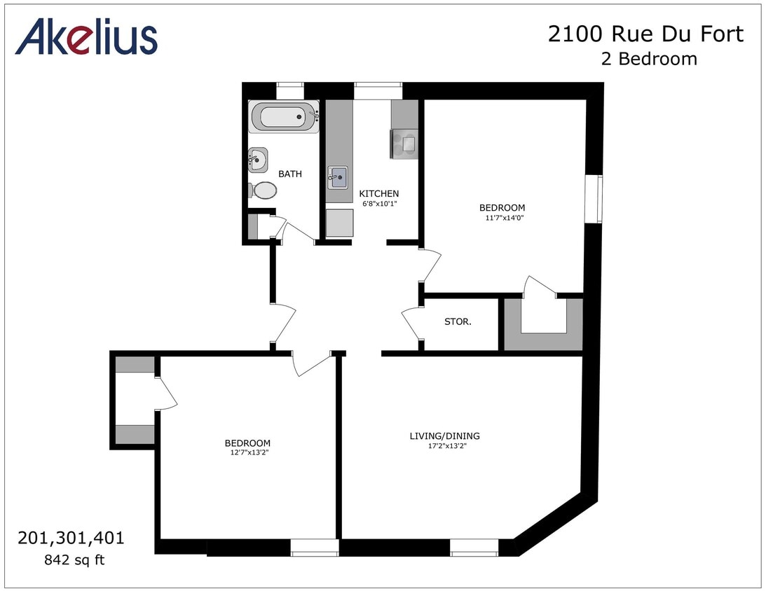 Building Photo - 2100 Rue du Fort