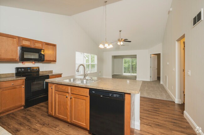 2 habitaciones, 2 baños - 118 m² - Cocina - River Oaks Properties