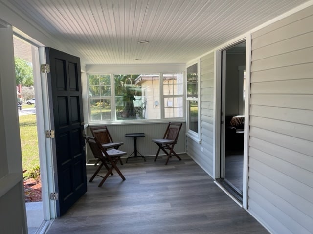 FRONT CLOSED IN PORCH - 1035 Queen St N