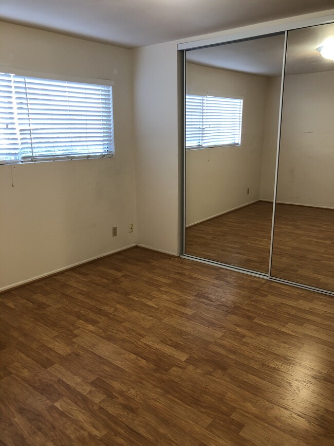 spacious mirrored closets - 408 Ellwood Beach Dr