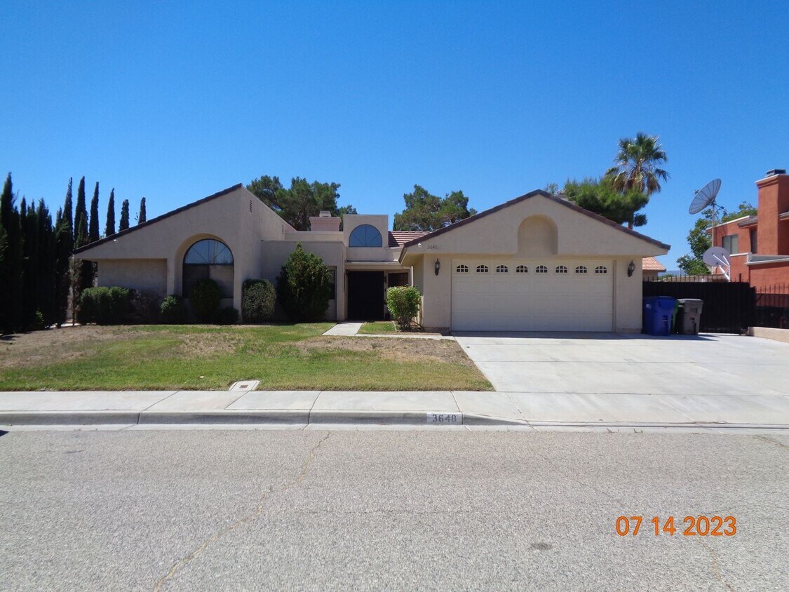 Primary Photo - Spacious One Story with Gated RV Access