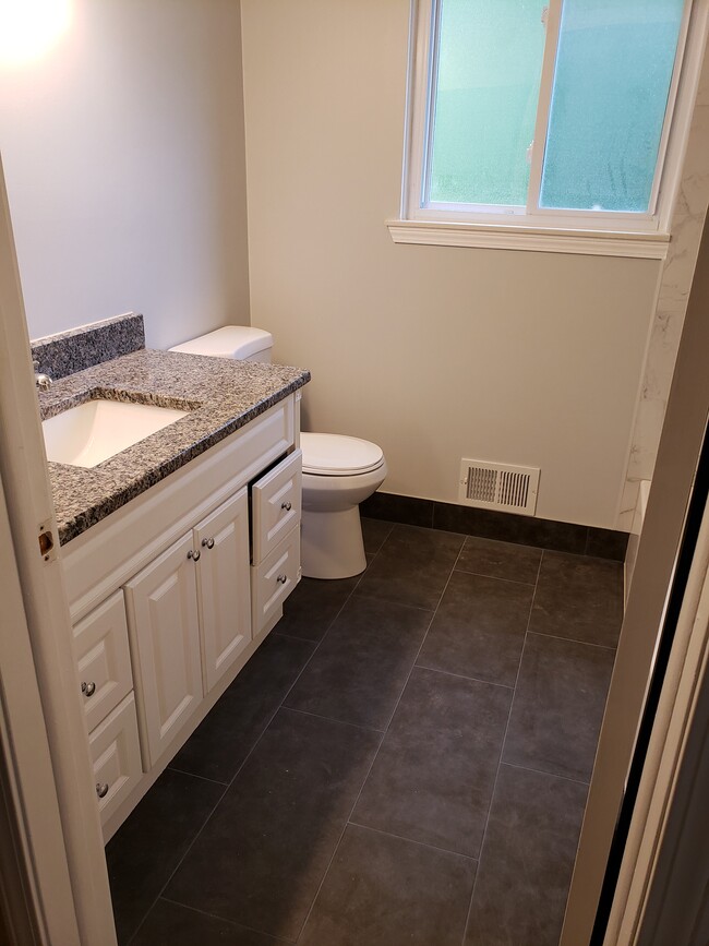 Bath with granite countertops - 41247 S. Woodbury Green Dr.