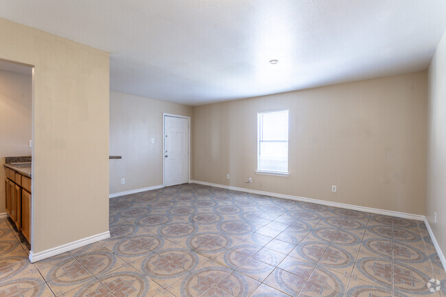 Living Room - Ferry Road Apartments